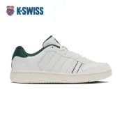 K-SWISS 經典運動鞋 COURT PALISADES  男鞋 白綠色 06931-146-M
