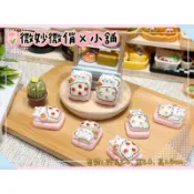 微妙微俏Xuan Chou💋G吉利蛋糕 草莓 點心 麵包 定製食玩 迷你 仿真 微縮 家家酒 diy 道具