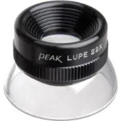 日本必佳 PEAK LUPE 1964-22x 印刷網點放大鏡22倍 放大鏡 /個