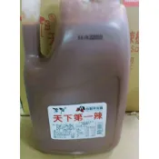 老溫 天下第一辣 特製辣椒醬 3000公克 業務用 餐廳用~NANA雜貨
