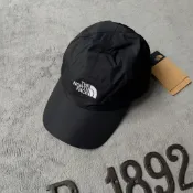 [海鹿馬]The north face 北臉 老帽 帽子 機能 完全防水 內裡透氣網 刺繡LOGO 帽帶可調 黑色