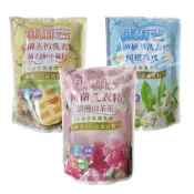 熊麻吉洗衣精補充包1800ml-傾橙玫瑰/(浪漫山茶花/橘子小蘇打