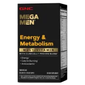 限量優惠 GNC代購 MEGA MEN 男性 活力&代謝 綜合維生素 Energy& Metabolism 180顆