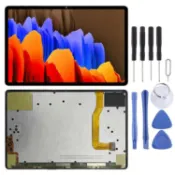 鼎盛貿易行 適用于三星 for Galaxy Tab S7+ SM-T970 原裝液晶觸摸總成