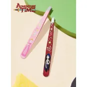 【阿柴選物店】現貨免運 正版授權 探險活寶Adventure Time卡通圖案除眉毛夾2入組 不鏽鋼眉毛鑷子 拔眉毛夾子