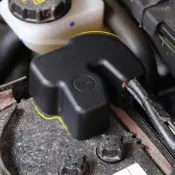 （可開發票）汽車電池陽極負極保護器端子保護蓋適用於馬自達 2 3 6 CX-5 CX-4 CX5 Axela Atenz