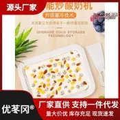 【臺灣現貨】炒酸奶機家用小型炒冰機兒童用迷你冰激凌冰淇淋機炒冰盤免插電