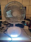 KINYO 8吋充電電扇CF-880功能正常 附電源線