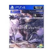 (店+)【SONY 索尼】【AS電玩】PS4 魔物獵人 世界 中文版