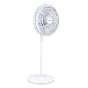 【勳風】16吋360°擺頭DC電風扇/桌立扇/空氣循環扇/HFB-S1608(可接行動電源/雙培林馬達)