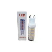 【E極亮】3入 LED G9豆燈 9W 豆泡燈 9瓦 豆泡 燈座G9 三段調色 全電壓(三段壁切變色)