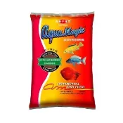 【海豐飼料】A.M.慈鯛揚色免疫飼料小粒1KG(適合一般熱帶魚、血鸚鵡及慈鯛科食用)