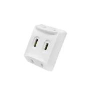 【現貨】三面插 一轉三插座 插座分接器 威電 CB2032 D型三面插 d型插座 多孔插座 三面插座 興雲網購旗艦店