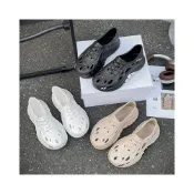 (店+)拖鞋男EVA防滑防臭溯溪鞋拖鞋舒適軟底戶外涼拖鞋止滑浴室室內拖鞋懶人足弓拖鞋寬楦增高厚底拖鞋休閒平底防水拖鞋包頭拖鞋  室外拖鞋防滑拖鞋勃肯拖鞋夾腳拖鞋男拖鞋女拖鞋