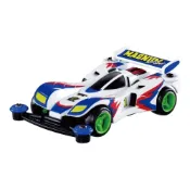 (店+)【TOMICA】高雄天利鄭姐｜TOMICA多美小汽車 無極限PRM 迷你四驅車Magnum Saber TM91568
