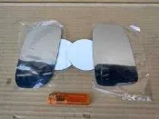 TNS FORD 福特 LIATA AZTEC MAZDA 323 95 廣角鏡片 後視鏡片 貼式 左右一組
