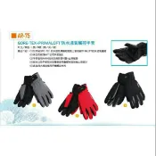 SNOW TRAVEL 雪之旅 AR-75 GORE-TEX+PRIMALOFT 防水透氣觸控手套 (黑/灰/紅)