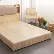 【本木】順天 六分加厚木心板床底/床架(標準雙人5尺)