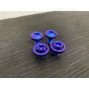 後照鏡孔正鈦螺絲銨科總泵M10 M8 force smax bwsr jetsr DRG勁戰雷霆s水冷bws Krv