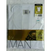  心心花漾╰【三槍牌】全棉汗衫 HE-919 純棉短袖內衣圓領衫【正品中興紡織公司貨非量販店或福利中心商品】