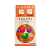 藥聯 健福ABF三益菌粉 100gm【瑞昌藥局】005611 酵素 益生菌