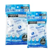 台灣製 保冷劑凝膠 100ml(2入)/200ml(1入) 保冷劑 冰箱保冰 保冰劑 冰寶 烤肉保鮮 食材保冷 保冰保冷
