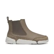【Clarks】女靴 Trigenic2 Up 三瓣鞋2.0 輕盈寬楦切爾西靴 短靴 女靴(CLF82044B)