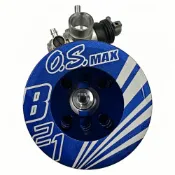 (店+)O.S. 小川精機 MAX-B21越野車用引擎/含排氣管(組)•1EG01
