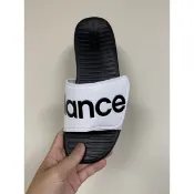 〈Taiwan小鮮肉〉 5折 NEW BALANCE NB230 白黑 魔鬼氈 運動拖鞋 男女 230 SDL230WT