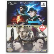  PS3 惡靈古堡 重生精選輯 HD 重製版 + 惡靈古堡 5 AE TWIN PACK 日版