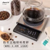 【JWAY】咖啡料理電子秤｜0.1g高精度 粉水比精算｜咖啡 烘焙 茶葉 食材 秤重 麵粉 醬料 JY-CFS401