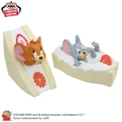 🌀日版客🌀 日版 TOM&JERRY 湯姆貓與傑利鼠 Fruit Sandwich 小不點 泰菲 水果三明治 景品 公仔