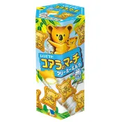 【日藥本舖】樂天小熊餅-牛奶37g