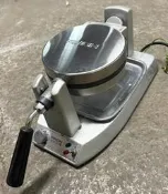 ○大員林2手貨○二手品諾J-24鬆餅機/厚片鬆餅/烤盤可翻轉/營業用