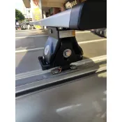 {小P嚴選}{免運}豐田 海力士車頂架  SOLEMO Travel Life 專用鋁合金車頂架ARTC認證 {免運費}