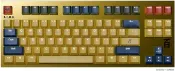 日本樂天官方嚴選 聯名限定款 Topre REALFORCE GX1 Plus 英文配 電競鍵盤 (百式款/Z 鋼彈款/ν 鋼彈款/沙薩比款) | 電競 鍵盤 聯名 鋼彈 收藏 PBT材質 耐用 附護腕墊