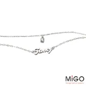 MiGO Fancy白鋼項鍊