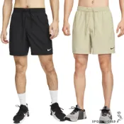 Nike 短褲 男裝 7吋 無內襯 黑/淺卡其【運動世界】DV9858-010/DV9858-251