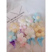 🍬《可預購》🍬[花花棒棒糖 ]超大支棒棒糖/馬林糖/馬林糖棒棒糖/二次進場/婚禮小物/結婚禮物