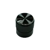 鋁殼旋鈕 黑 銀 白 螺帽 旋扭 12x12mm 18齒 鋁黑 鋁白 電子材料 音量旋鈕3269A 3269B