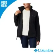 Columbia 哥倫比亞 女款-刷毛外套-Fast Trek-黑色 UER60810BK/JF