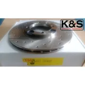 ● 凱興國際●全新YDL原廠規格打孔通風劃線碟盤 MITSUBISHI三菱 菱利1.6 前盤一對256mm雙