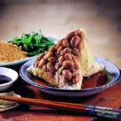 台南品香肉粽 - 月桃葉花生粽/10顆入