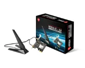 平價屋3C MSI 微星 HERALD-AX Intel AX210NGW Wi-Fi 6E PCIe內接無線網卡