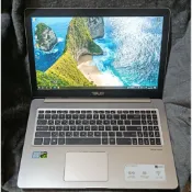 華碩 asus 15吋筆記型電腦 M580V/i7-7700HQ/GTX1050 獨顯/二手筆電