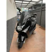 萊特 機車精品 YAMAHA MAJESTY 125 5CA 馬車125 專用原廠型加長風鏡 原廠壓花 獨家開模生產