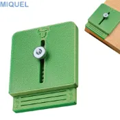 MIQUEL切邊工具,防滑輕量級傢俱修邊工具,精確可調節的小型導板邊緣包裹切割模板壁紙包裹