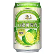 【品酒網】台灣 龍泉啤酒 水果吧 檸檬風味啤酒 330 ml Taiwan Long Chuan Fruit Beer Lemon Flavor