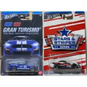 風火輪 福特 野馬 Mustang Shelby GT500 跑車浪漫旅 美國國旗 Stars & Stripes