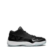 黑人王 nike air Jordan 11 low IE space jam retro球鞋 US10/28cm